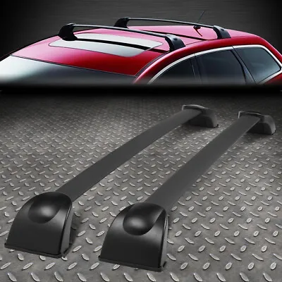 For 07-12 Mazda Cx-7 Pair Oe Style Aluminum Bolt-on Roof Rack Rail Cross Bar • $41.88