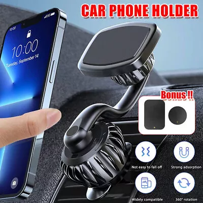 Universal Magnetic Car Mobile Phone Holder Air Vent For IPhone 14 13 12 &Samsung • $15.99