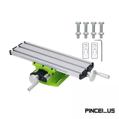 BG-6300 Mini Compound Bench Milling Table Cross Slide Table For Milling Machines • $102.18