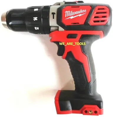 New Milwaukee M18 2607-20 Cordless 1/2  Compact Hammer Drill Driver 18 Volt 18V • $69.97