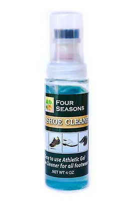 $9.99 • Buy Four Seasons Gel Shoe Dry Cleaner -Athletic, Leather Vinyl Nylon - 4 Oz W/ Brush