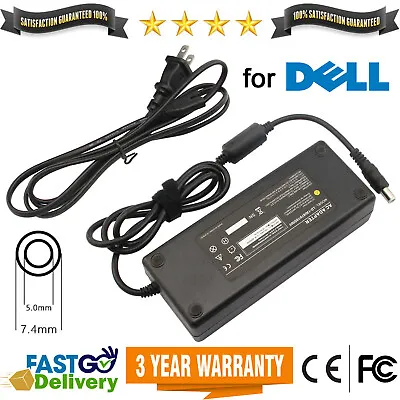 $21.99 • Buy Laptop AC Adapter Charger 130 Watt For Dell Inspiron 7559 5577 5576 5R 17R M5110