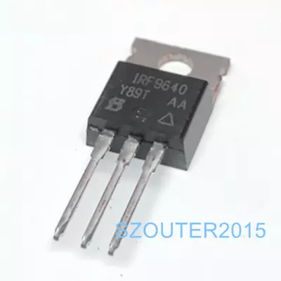 10PCS IRF9640 Power MOSFET P-Channel 11A 200V IRF9640PBF NEW • $9.99
