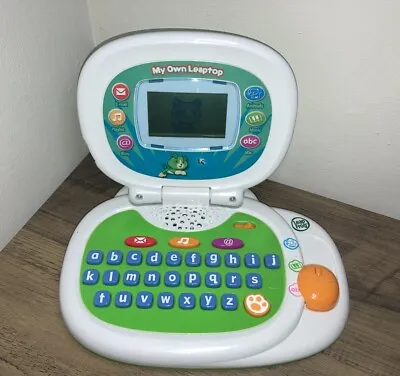 LeapFrog My Own Leaptop Musical & Educational Toy Laptop (Free P&P) Tested • £12.99