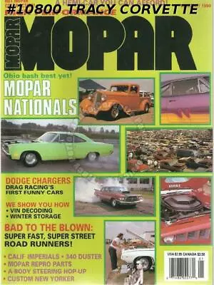 January 1990 High Performance Mopar George Harrison 1969 Daytona New Yorker • $17