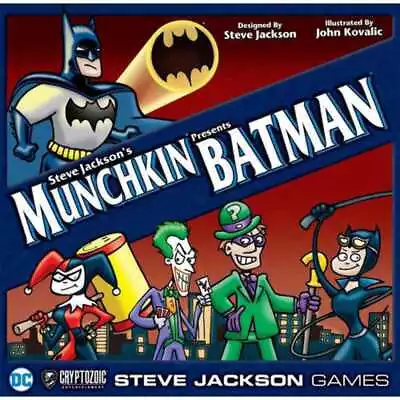 Munchkin Batman • £42.95