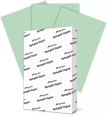 11” X 17” Green Colored Cardstock Paper 67Lb Vellum Bristol 147Gsm 250 Sheets • $64.99