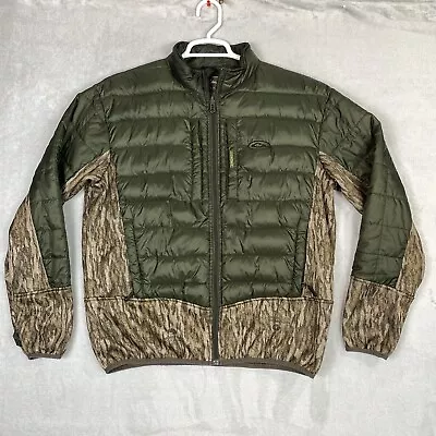 Drake Waterfowl Systems Puffer Jacket Camouflage Outdoor Hunting Men’s Size M • $39.99