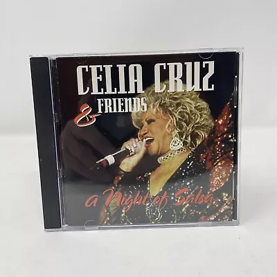 Celia Cruz & Friends - A Night Of Salsa (CD 1999) Tito Puente - Johnny Pacheco • $9.99