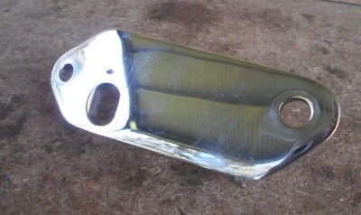 $45 • Buy Front Right Foot Peg Bracket - 43510-24B00 - Suzuki LS650 LS 650 Boulevard S40