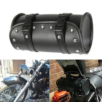 Tool Bag Fork Handlebar Saddlebag For Kawasaki Vulcan VN 1500 1600 1700 2000 800 • $19.99