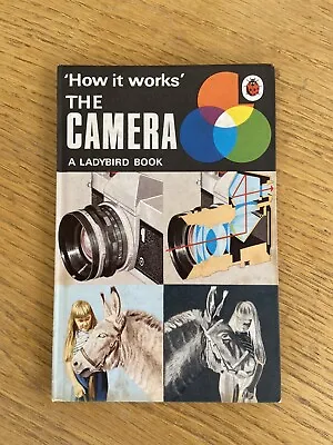 How It Works - The Camera 1970 Ladybird Book Series 654 2/6 Tally 350 1st Ed • £5.99