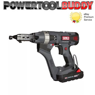 £445 • Buy Senco DS525 18volt Li-ion Brushless Drywall Collated Screwdriver 2 X 3Ah Kit