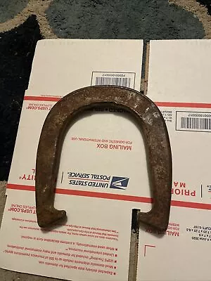 $19.99 • Buy Vintage Pitching Horseshoe Diamond Duluth Eagle Ringer Shoe  Old Yard Game