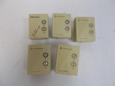 $9.95 • Buy Lot 5pcs X10 Powerhouse Lamp Module LM465 Almond / Ivory  BOX#78