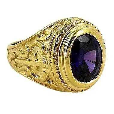 $250 • Buy Cross Bishop Ring