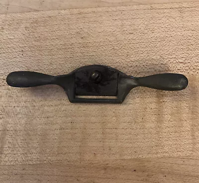 Vintage Spokeshave Tool Woodworking Unknown Brand • $16.99