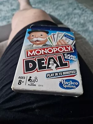 Monopoly Deal Card Game • £1.50