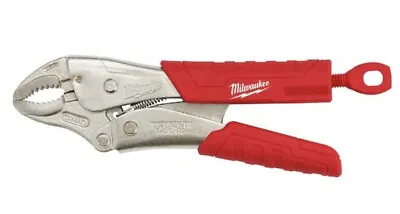 7  MILWAUKEE TORQUE LOCK CURVED JAW LOCKING PLIERS 48-22-3407excellent Tool • $10