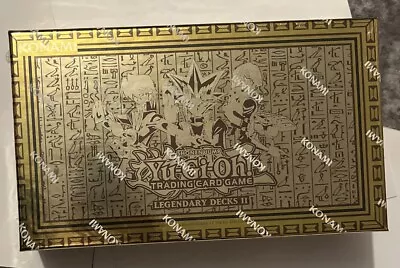 Yu-Gi-Oh! Legendary Decks II Themed Starters Yugi Kaiba Joey (2020) NEW • $37.99