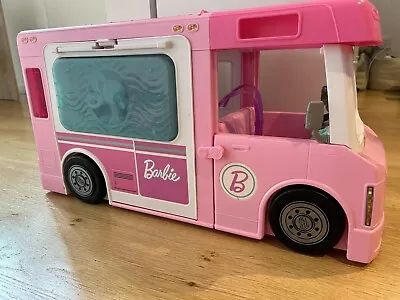 Barbie Dream Camper Van • $50