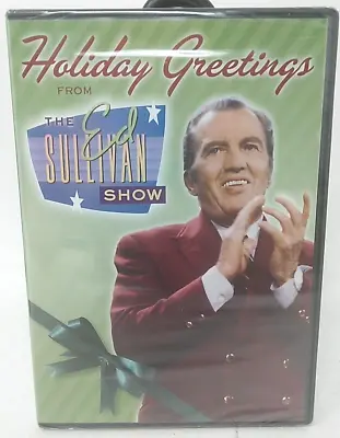 Holiday Greetings From The Ed Sullivan Show DVD Muppets Supremes Elvis NEW • $5.95