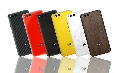 Textured Skin Sticker For Xiaomi Mi 6 • £5.99