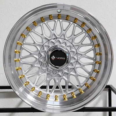 4-New 16  Vors VR3 Wheels 16x8 4x100/4x114.3 20 Silver Rims 73.1 • $649