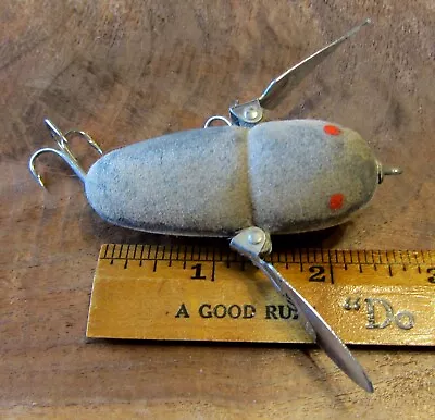 Heddon Crazy Crawler Flocked Mouse Topwater Lure • $5.55