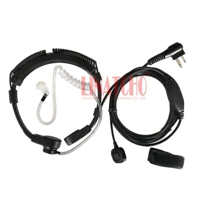 GP3688 GP88S GP68 SMP418 A8 A6 Military Throat Mic Flexible Vibration Earphone • $17.98