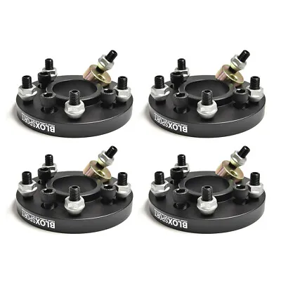 4 18mm 4x100 To 5x114.3 Wheel Adapters Fits BMW E30 Golf II Jetta Cabrio Spacer • $240.82