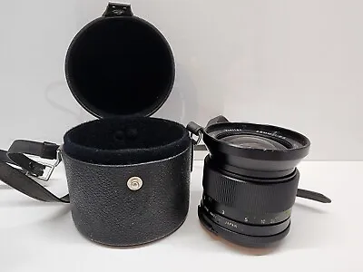 Vivitar 28mm 1:2.5 Auto Wide Angle 62MM 22335203 Japan With Case-Untested • $17