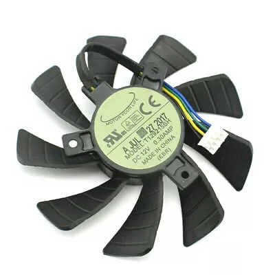 85mm ZOTAC GTX1060 Mini ITX Fan Replacement 40mm 4Pin T129215SH 12V 0.30A # • £16.09