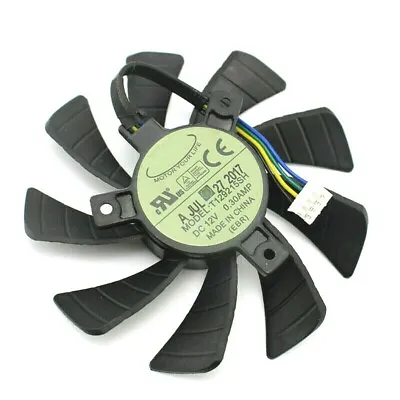 85mm ZOTAC GTX1060 Mini ITX Fan Replacement 40mm 4Pin T129215SH 12V 0.30A* • £15.49
