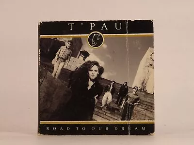 T'PAU ROAD TO OUR DREAM (3 ) (G18) 4 Track CD Single Card Sleeve VIRGIN • £4.30