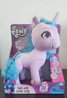 My Little Pony Sing & Glow Izzy Sings & Moves To “Fit Right In” Horn Lights Up! • $24.99