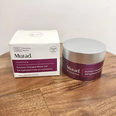 Murad Hydration Nutrient-Charged Water Gel - 1.7oz NEW • $27.99