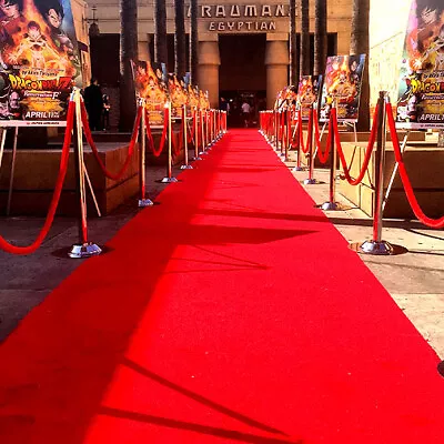 Red Carpet For VIP Event Wedding Prom Party Hotel Runner Any Length Up To 30ft • £69.95