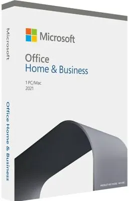 Microsoft Office Home And Business 2021 English APAC Medialess (Replace SMS-OFFH • $364