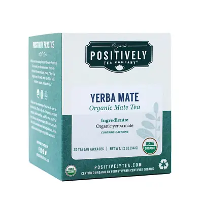  Yerba Mate Tea Bags 20 Count • £6.63