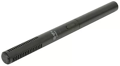 QTX SG300 Shotgun Microphone Camera Theatre 300mm X 22m Inc Clip Shield & Cable • £38.50