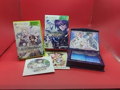 $50 • Buy Xbox 360, Record Of Agarest War Zero LMT Ed, Card Deck, Complete In Box