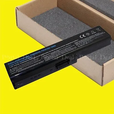 $39.88 • Buy Battery For Toshiba Satellite M305-S4910 M305-S49201 M305-S4991E M305D-S48331