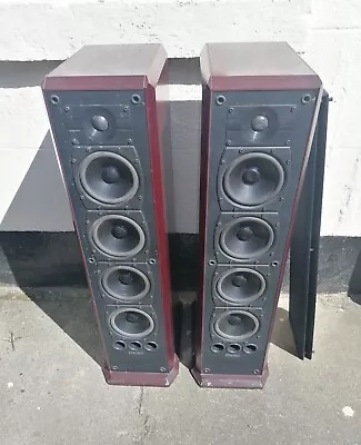 Mission 753 Rosewood Speakers / FULL WORKING ORDER!  • £85