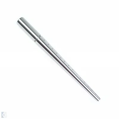 Ring Mandrel - Steel Smooth - Sizes 1-15 - Jewelry Making - 43-078 • $18.95