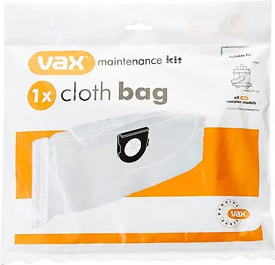 {vax Genuine Canister Cloth Bag} For All Vax Canister Cleaners • $20.46