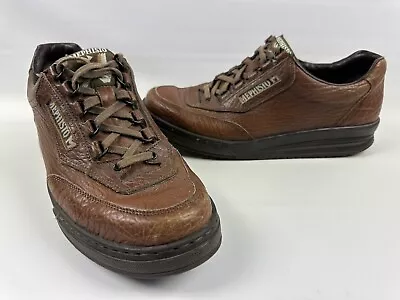 Mephisto Match Size 11 Walking Comfort Brown Runoff Air-Jet Men's Shoes • $49.95