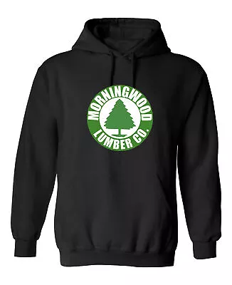 Morningwood Lumber Graphics Novelty Sarcastic Humor Men's Hoodies • $28.49