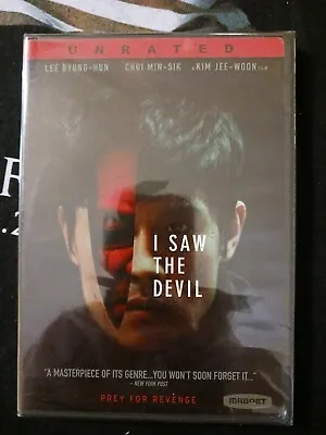 I Saw The Devil DVD 2010 Widescreen UNRATED Choi Min-Sik Brand New & Sealed • $9.99