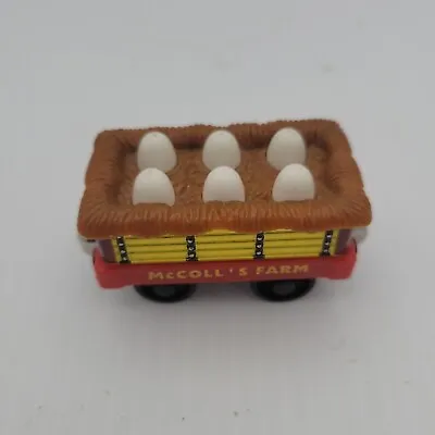 Thomas & FriendsTake N Play Along McColl's Farm Egg Chicken And Produce Cars • $5.99